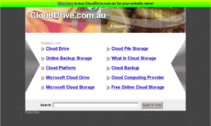 Clouddrive.com.au thumbnail