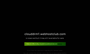 Clouddrm1.webhostclub.com thumbnail