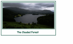 Cloudedforest.com thumbnail