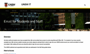 Cloudemail.unsw.edu.au thumbnail