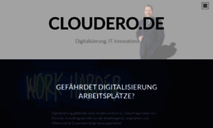 Cloudero.de thumbnail