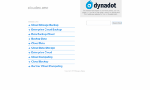 Cloudex.one thumbnail