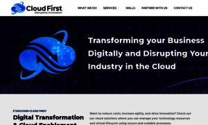 Cloudfirstgroup.com thumbnail