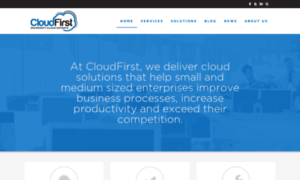 Cloudfirstinc.com thumbnail