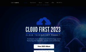 Cloudfirstsummit.com thumbnail
