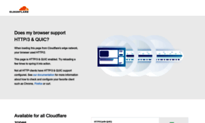 Cloudflare-quic.com thumbnail