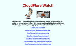 Cloudflare-watch.org thumbnail