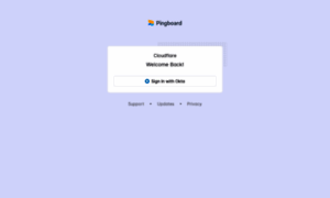 Cloudflare.pingboard.com thumbnail