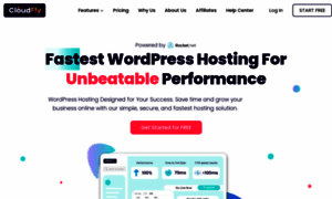 Cloudflyhosting.com thumbnail