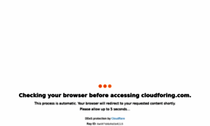 Cloudforing.com thumbnail