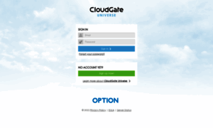 Cloudgate.option.com thumbnail