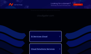 Cloudgater.com thumbnail
