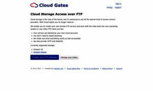 Cloudgates.net thumbnail