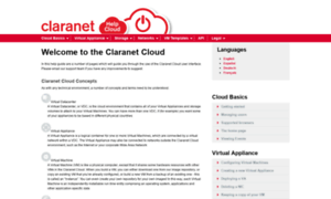 Cloudhelp.claranet.com thumbnail