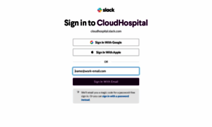 Cloudhospital.slack.com thumbnail