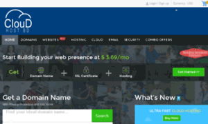 Cloudhostbd.net thumbnail