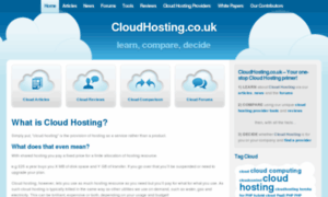 Cloudhosting.co.uk thumbnail