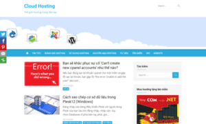 Cloudhosting.com.vn thumbnail