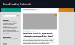 Cloudhostingindonesia.com thumbnail