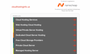 Cloudhostinginfo.us thumbnail