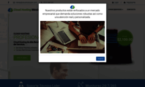 Cloudhostingmx.com thumbnail