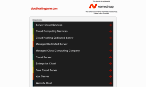 Cloudhostingzone.com thumbnail