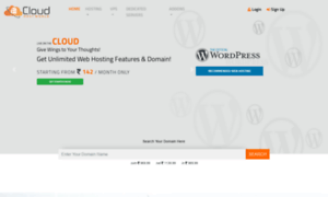 Cloudhostworld.in thumbnail