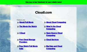 Cloudi.com thumbnail
