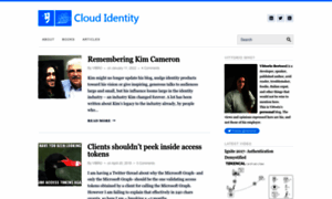 Cloudidentity.com thumbnail