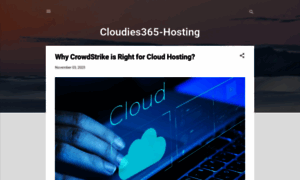 Cloudies365-hosting.blogspot.com thumbnail