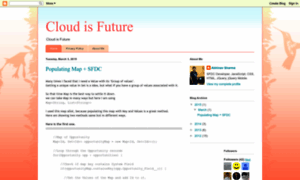 Cloudisfuture.blogspot.com thumbnail