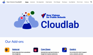 Cloudlab.newvisions.org thumbnail