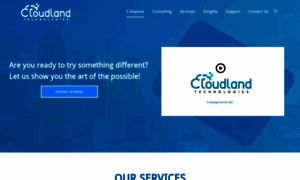 Cloudlandtechnologies.com thumbnail