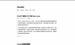 Cloudlet.info thumbnail