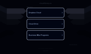 Cloudlibrary.us thumbnail