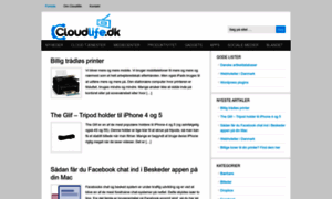 Cloudlife.dk thumbnail