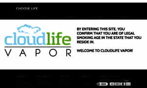 Cloudlifevapor.com thumbnail