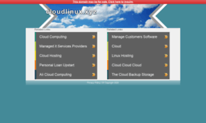 Cloudlinux.xyz thumbnail