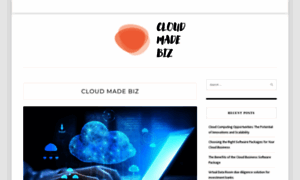 Cloudmadebiz.com thumbnail