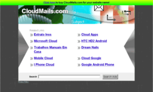 Cloudmails.com thumbnail
