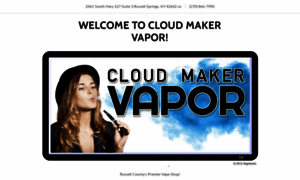 Cloudmakervapor.com thumbnail