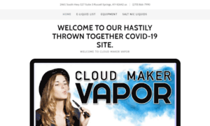 Cloudmakervapors.com thumbnail