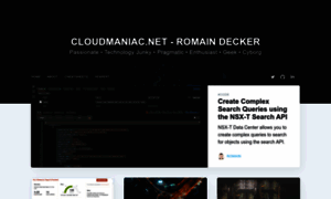 Cloudmaniac.net thumbnail