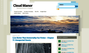 Cloudmanor.wordpress.com thumbnail