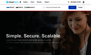 Cloudmatrix.co.za thumbnail