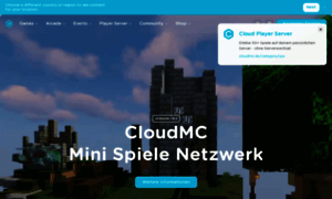 Cloudmc.de thumbnail