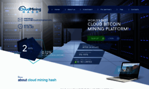 Cloudmininghash.info thumbnail