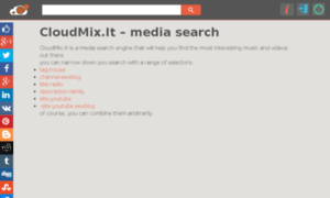 Cloudmix.it thumbnail