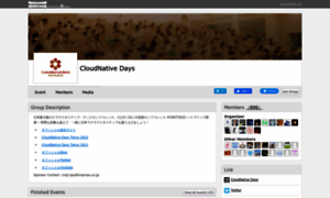 Cloudnativedays.connpass.com thumbnail