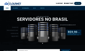 Cloudnet.com.br thumbnail